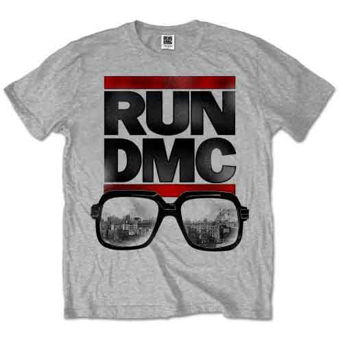 Een foto van een Run DMC T-Shirt