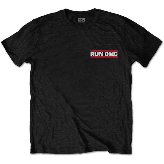 Een foto van een Run DMC T-Shirt