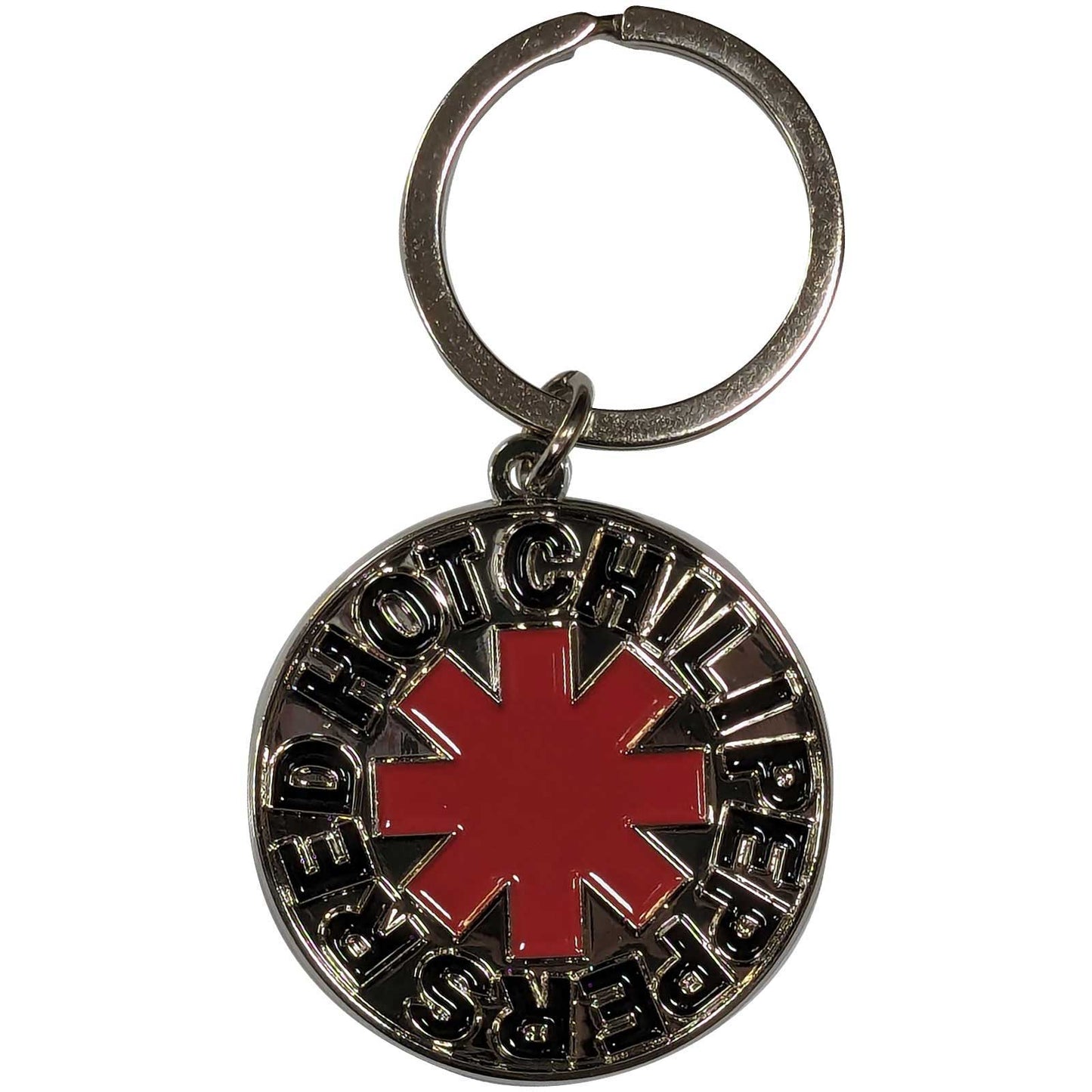 Een foto van een Red Hot Chili Peppers Sleutelhanger