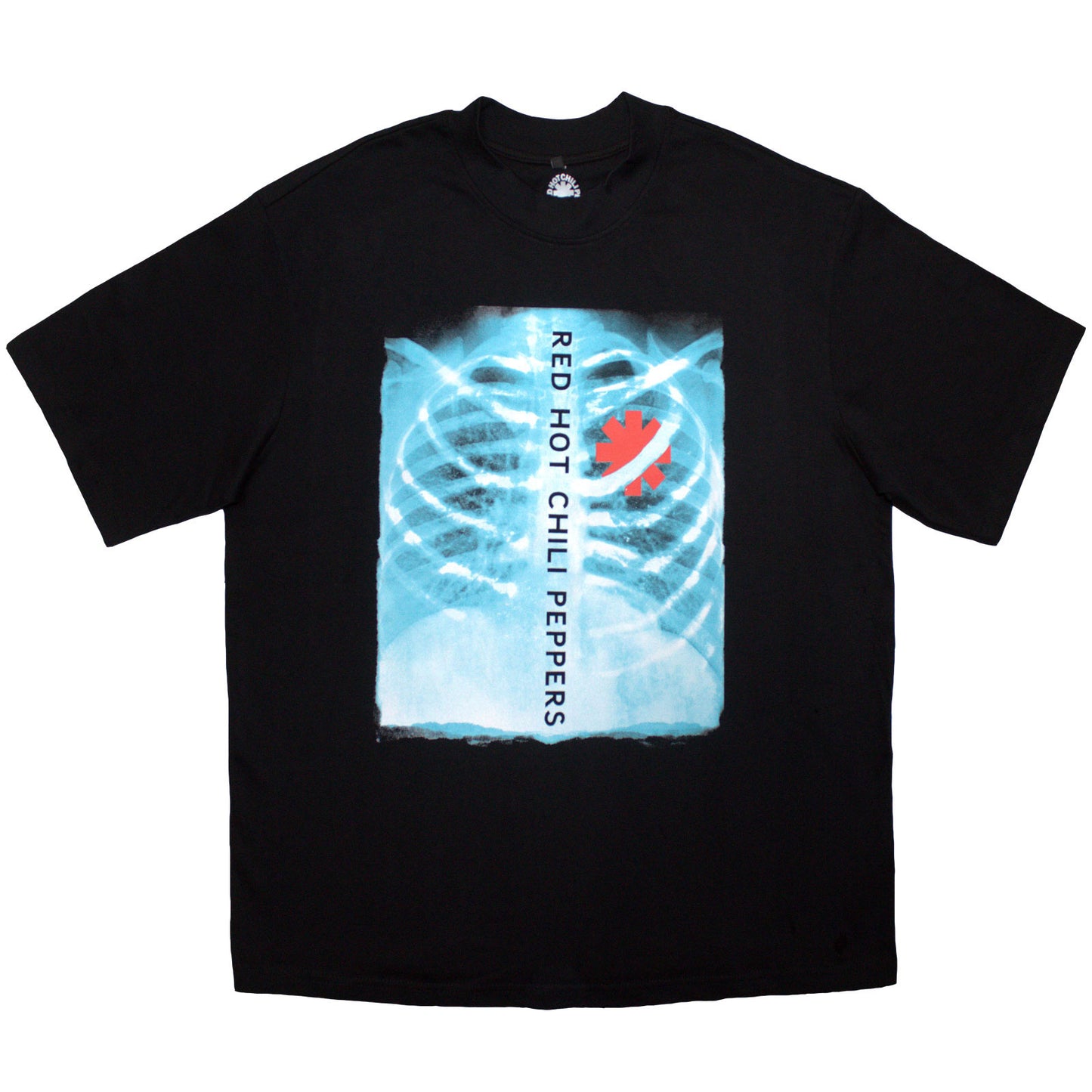 Een foto van een Red Hot Chili Peppers T-Shirt