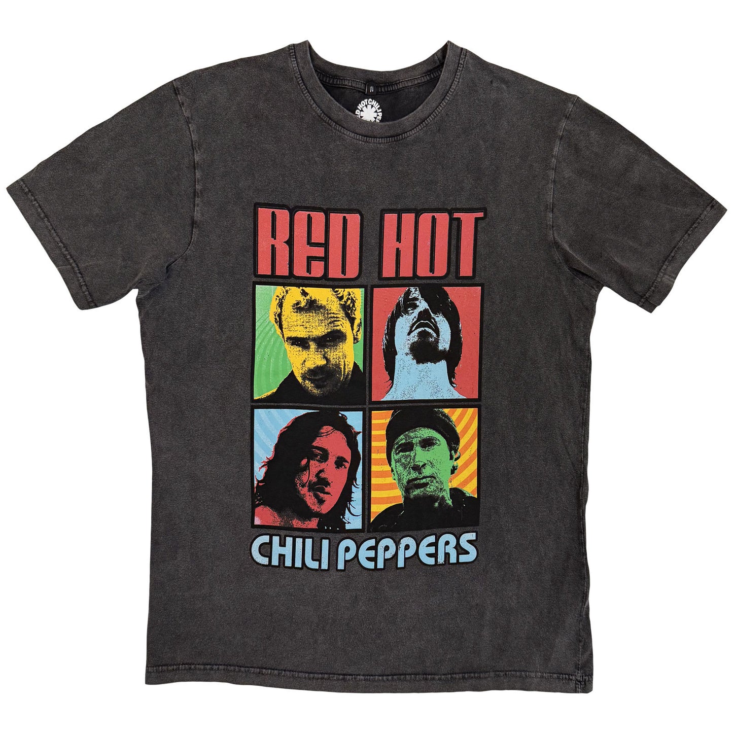 Een foto van een Red Hot Chili Peppers T-Shirt
