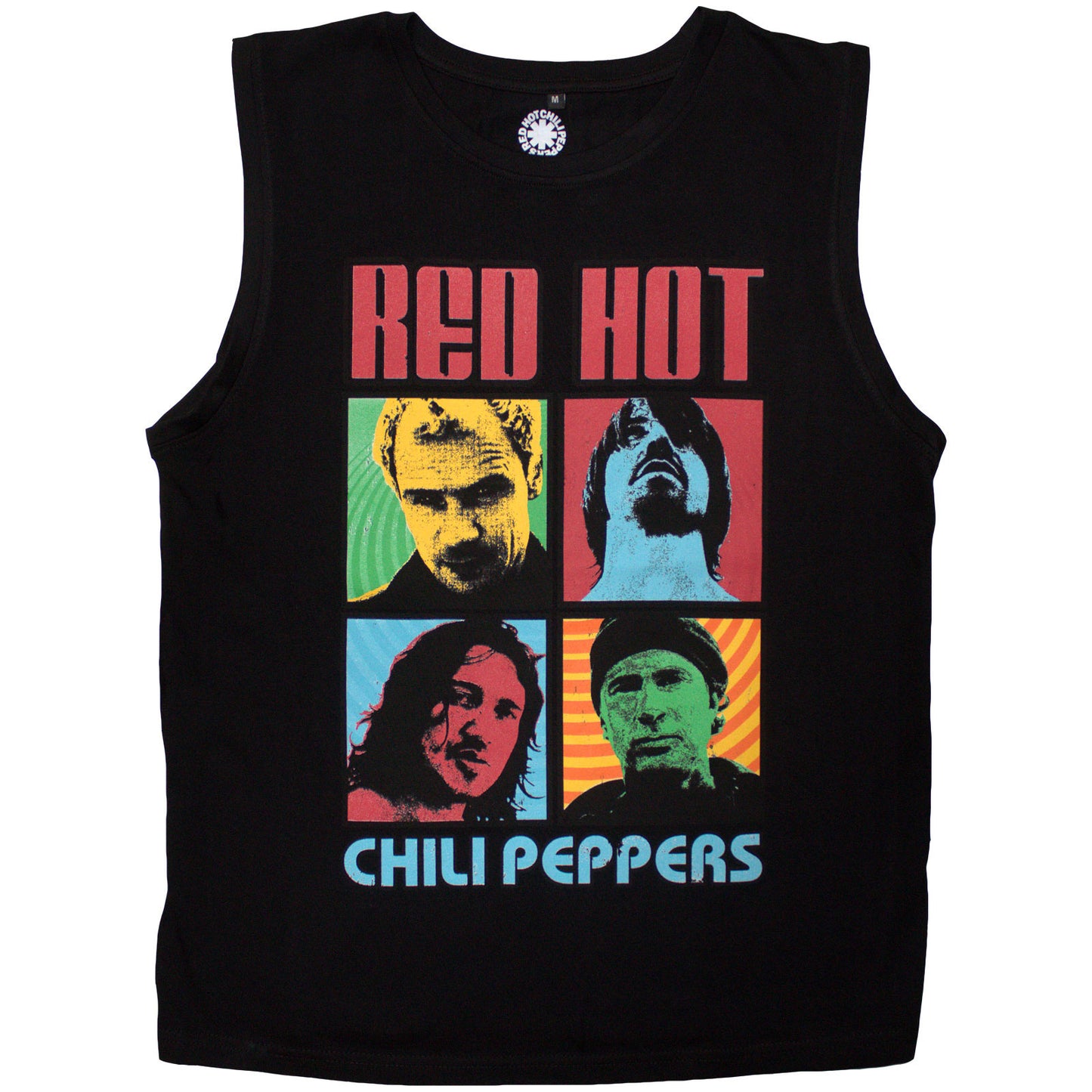 Een foto van een Red Hot Chili Peppers T-Shirt