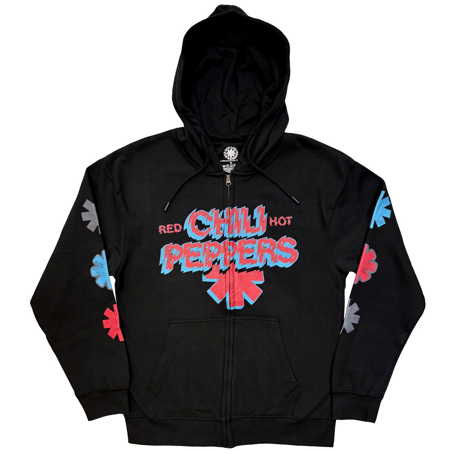 Een foto van een Red Hot Chili Peppers Hoodie