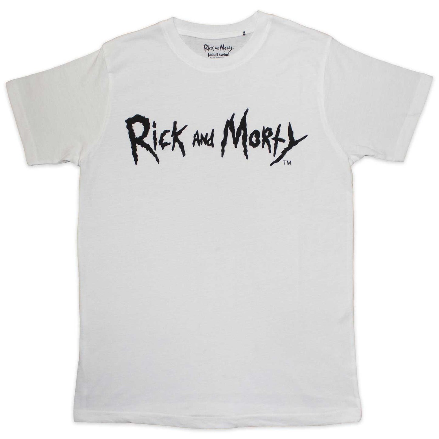 Een foto van een Rick & Morty T-Shirt