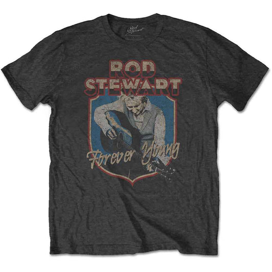 Een foto van een Rod Stewart T-Shirt