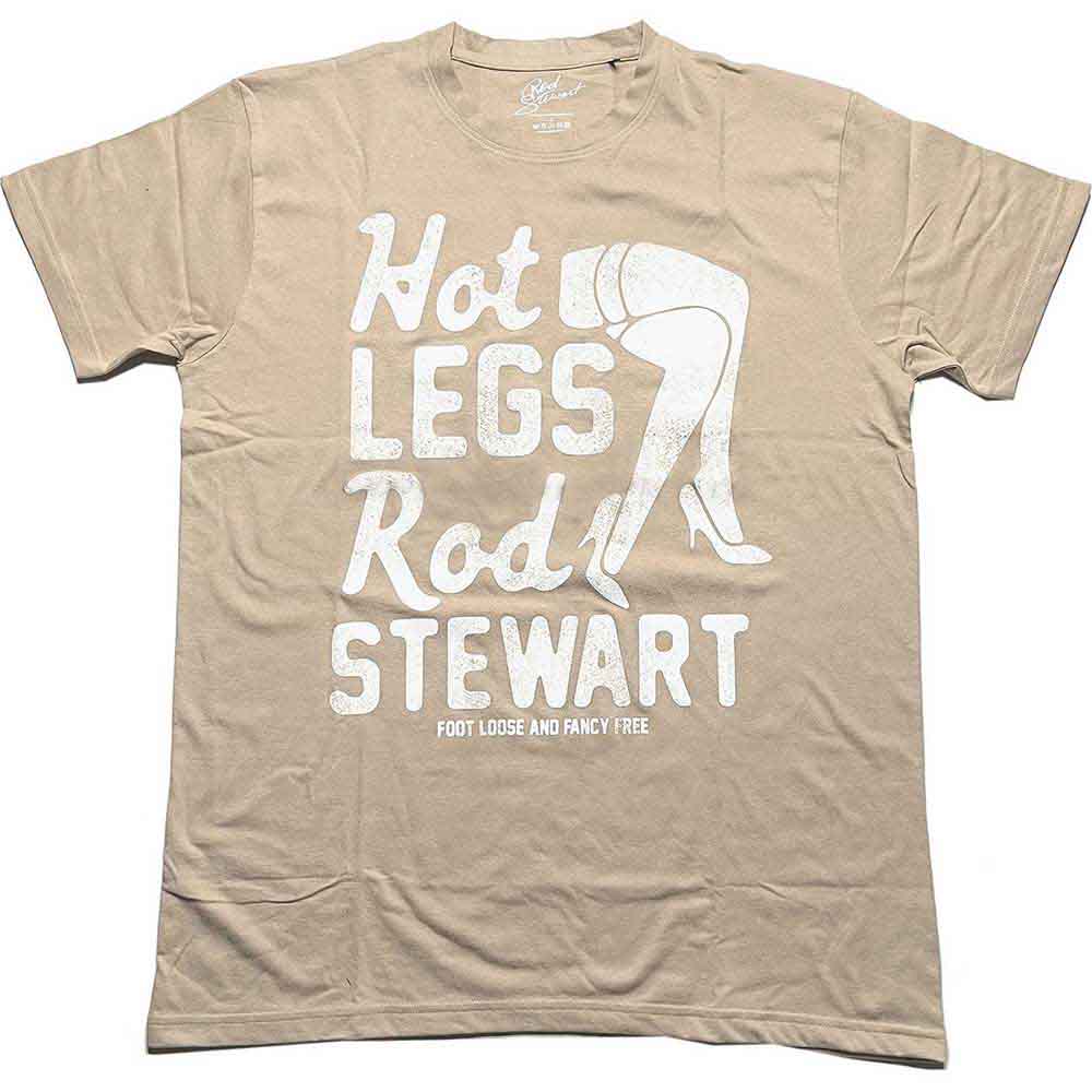 Een foto van een Rod Stewart T-Shirt