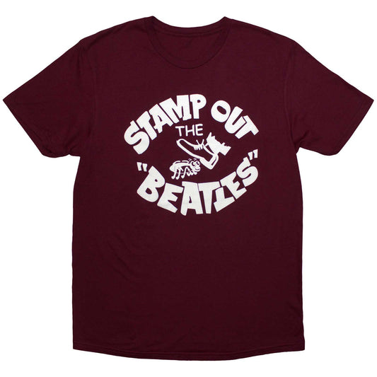 Een foto van een The Beatles T-Shirt