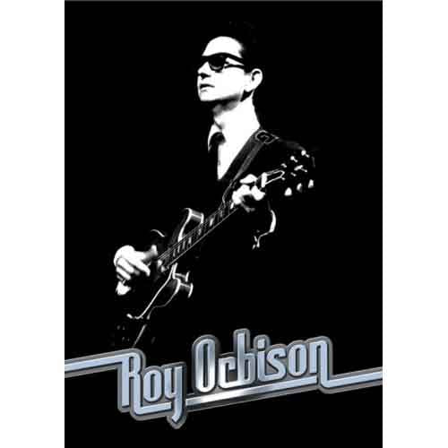 Een foto van een Roy Orbison Briefkaart