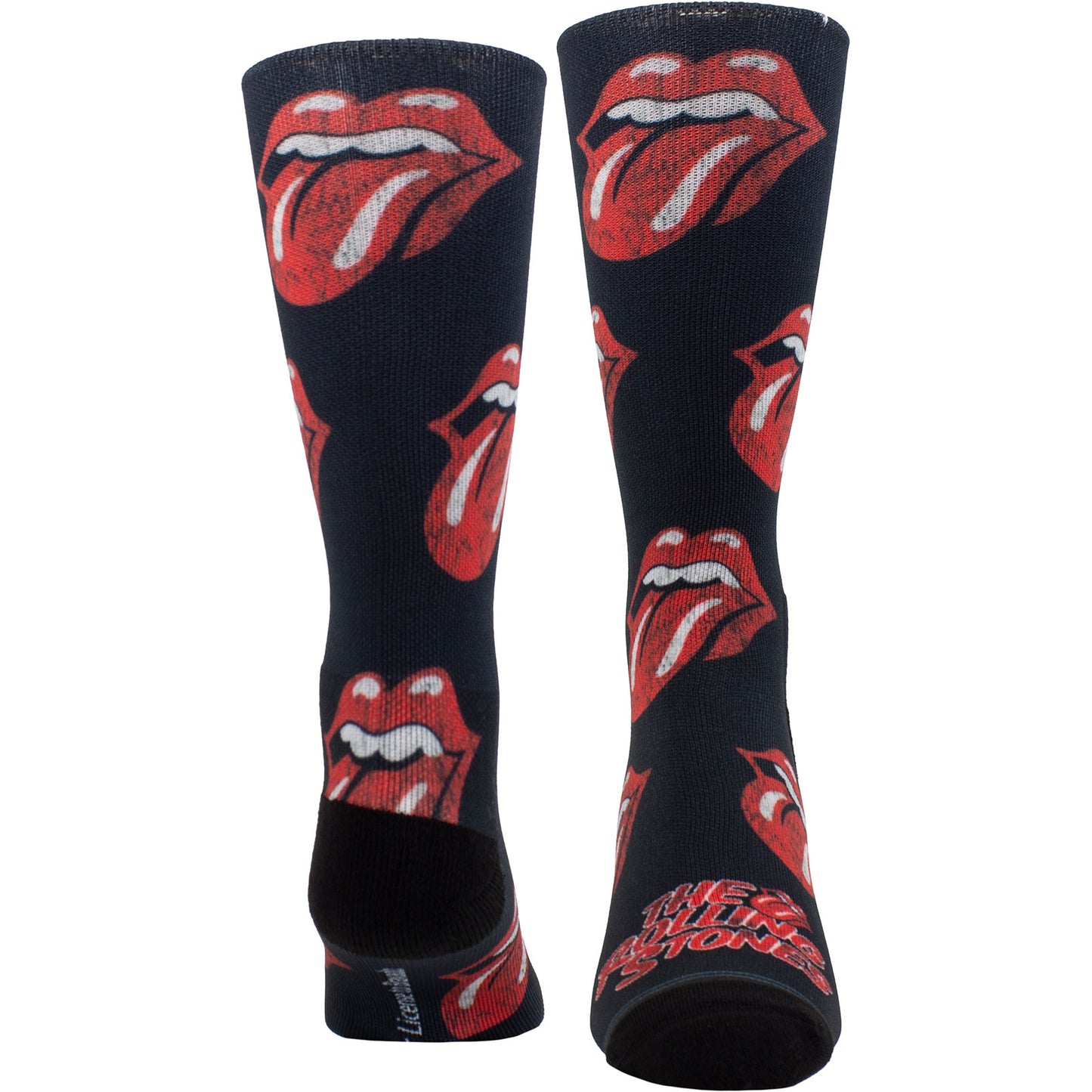 Een foto van een The Rolling Stones Sokken