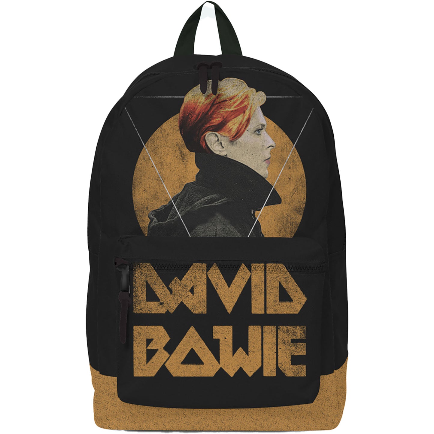 Een foto van een David Bowie Tas