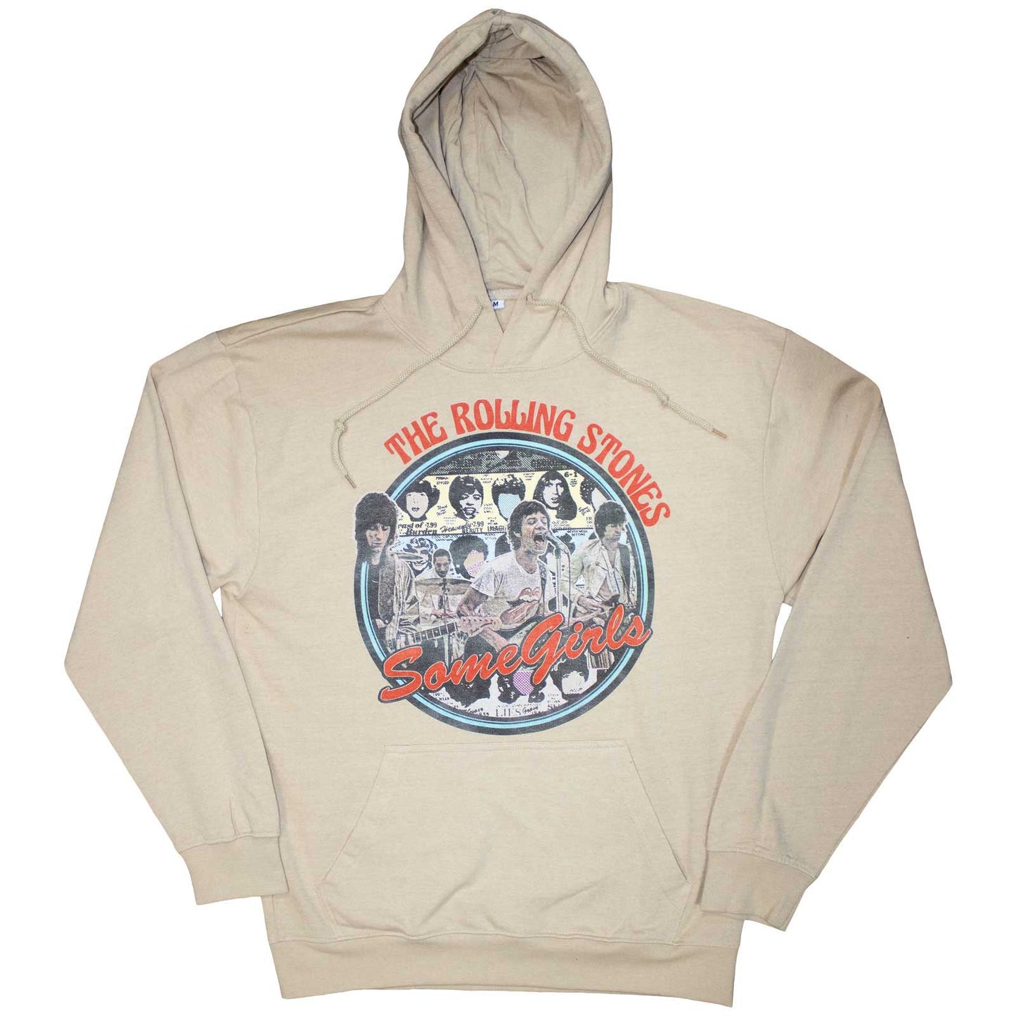 Een foto van een The Rolling Stones Pullover Hoodie