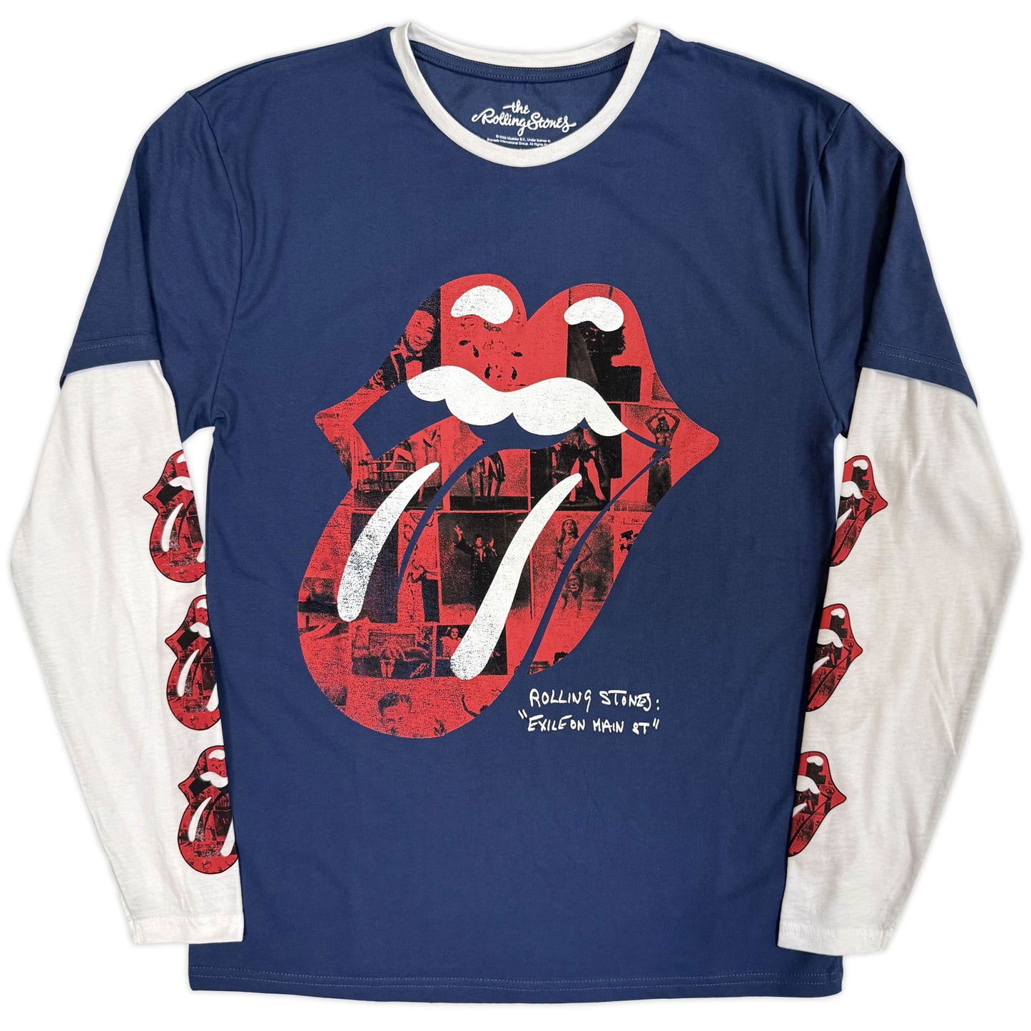 Een foto van een The Rolling Stones T-Shirt