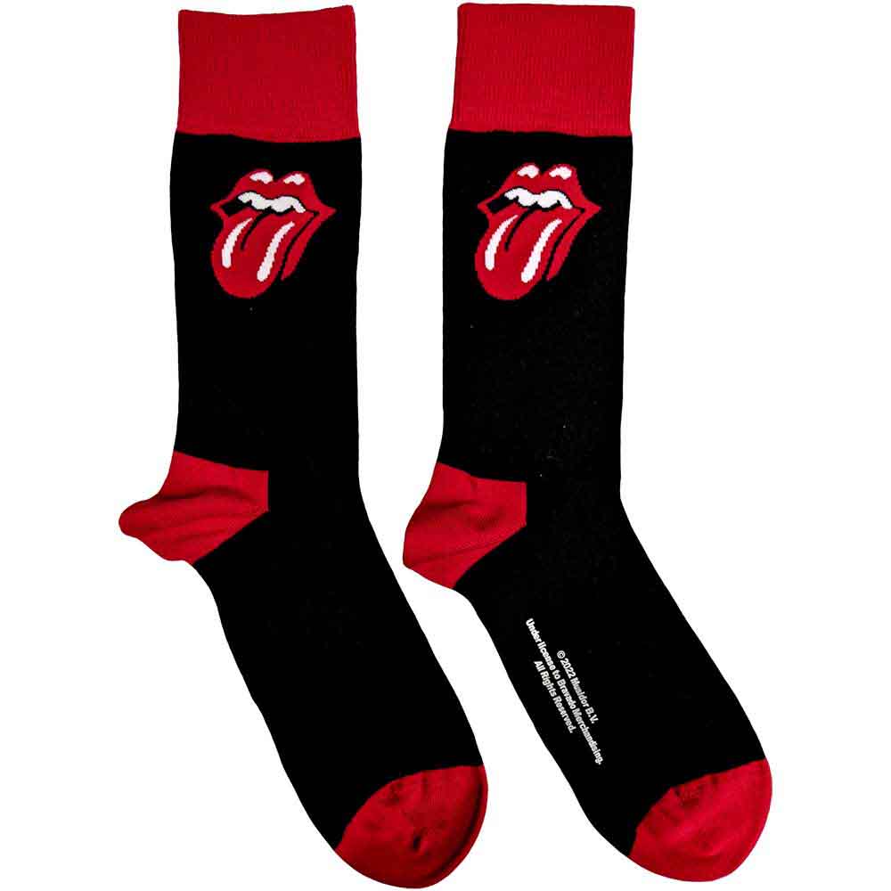 Een foto van een The Rolling Stones Sokken