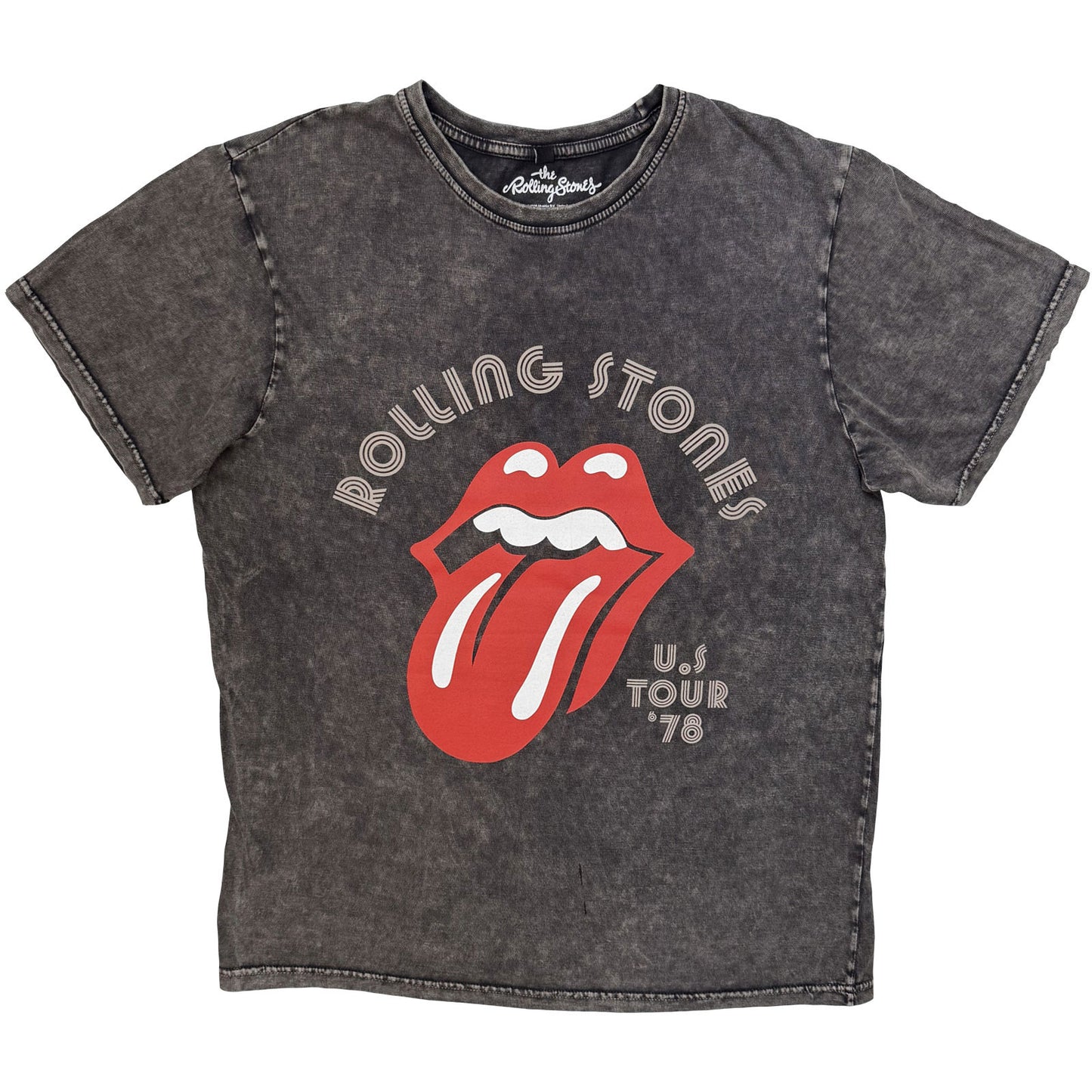 Een foto van een The Rolling Stones T-Shirt