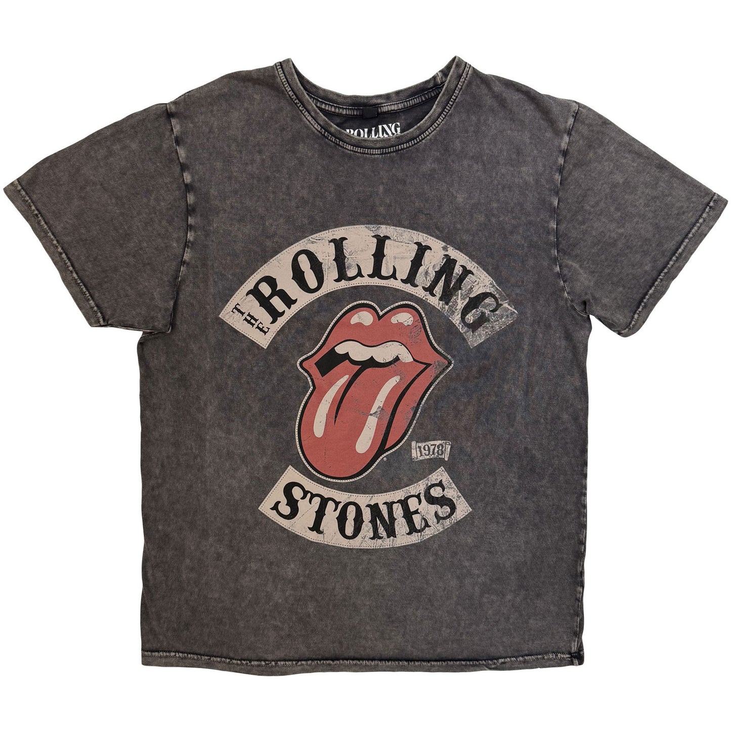Een foto van een The Rolling Stones T-Shirt