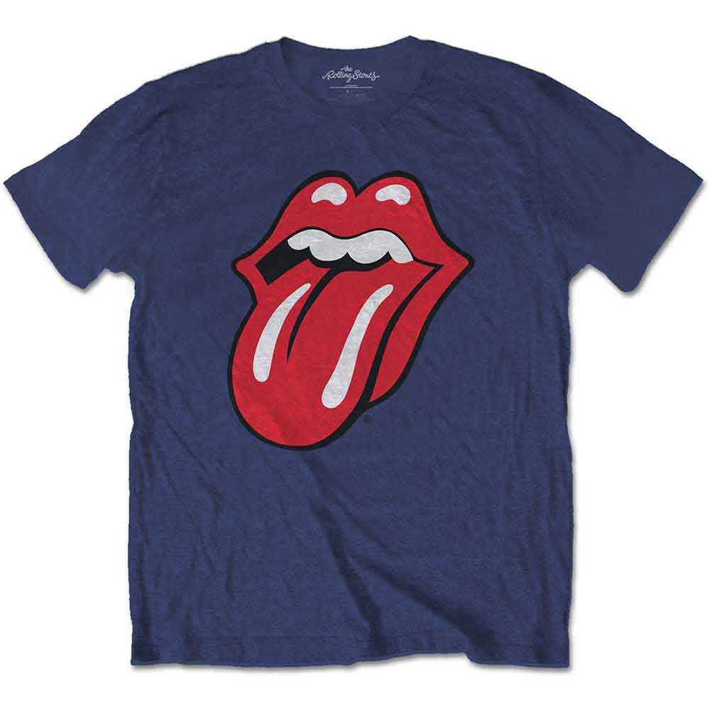 Een foto van een The Rolling Stones T-Shirt