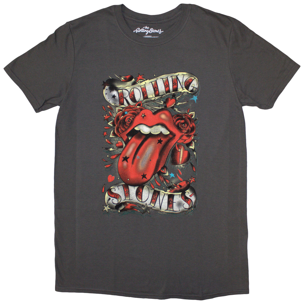 Een foto van een The Rolling Stones T-Shirt