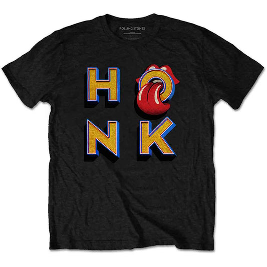 Een foto van een The Rolling Stones T-Shirt