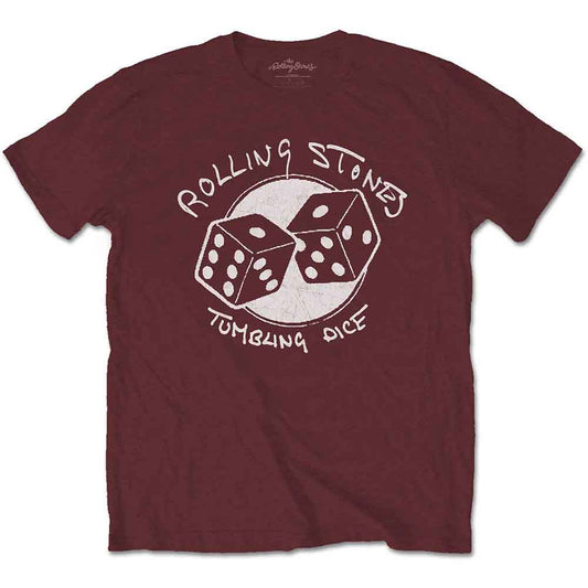 Een foto van een The Rolling Stones T-Shirt