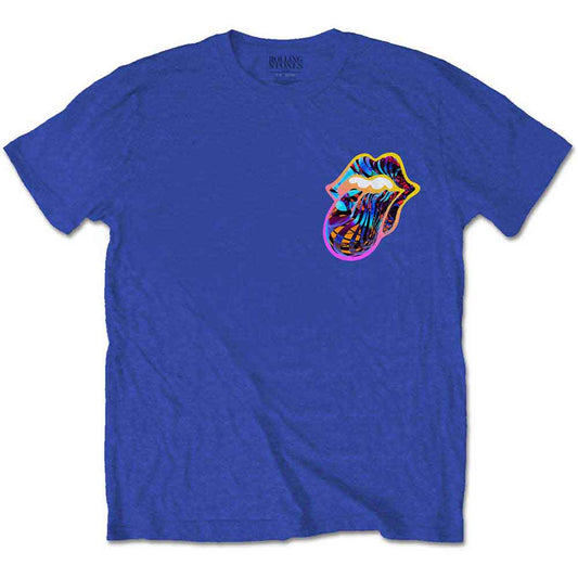 Een foto van een The Rolling Stones T-Shirt