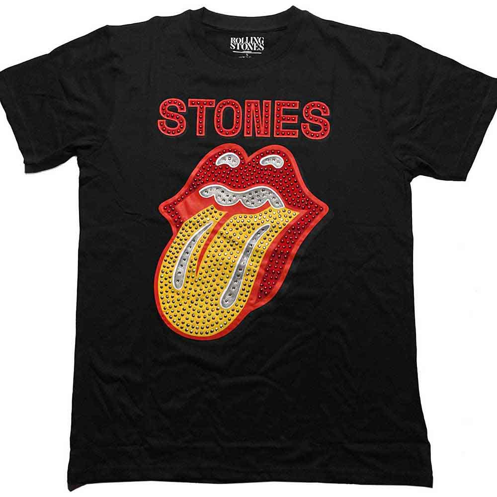 Een foto van een The Rolling Stones T-Shirt