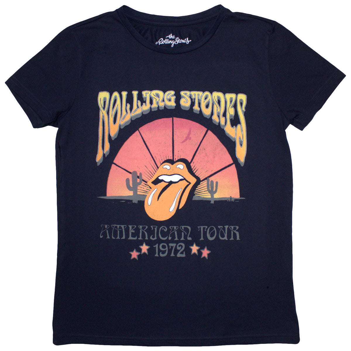 Een foto van een The Rolling Stones T-Shirt