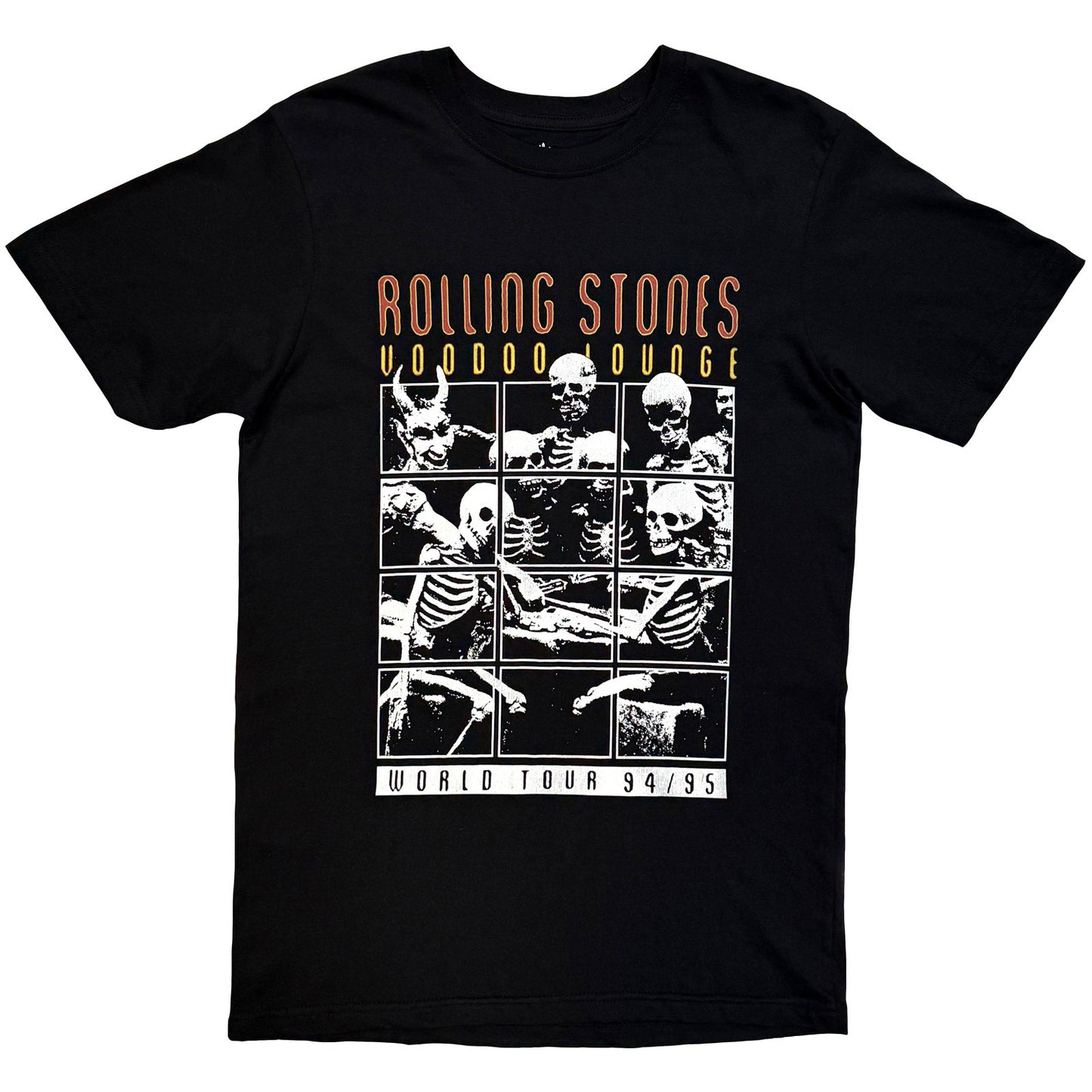 Een foto van een The Rolling Stones T-Shirt