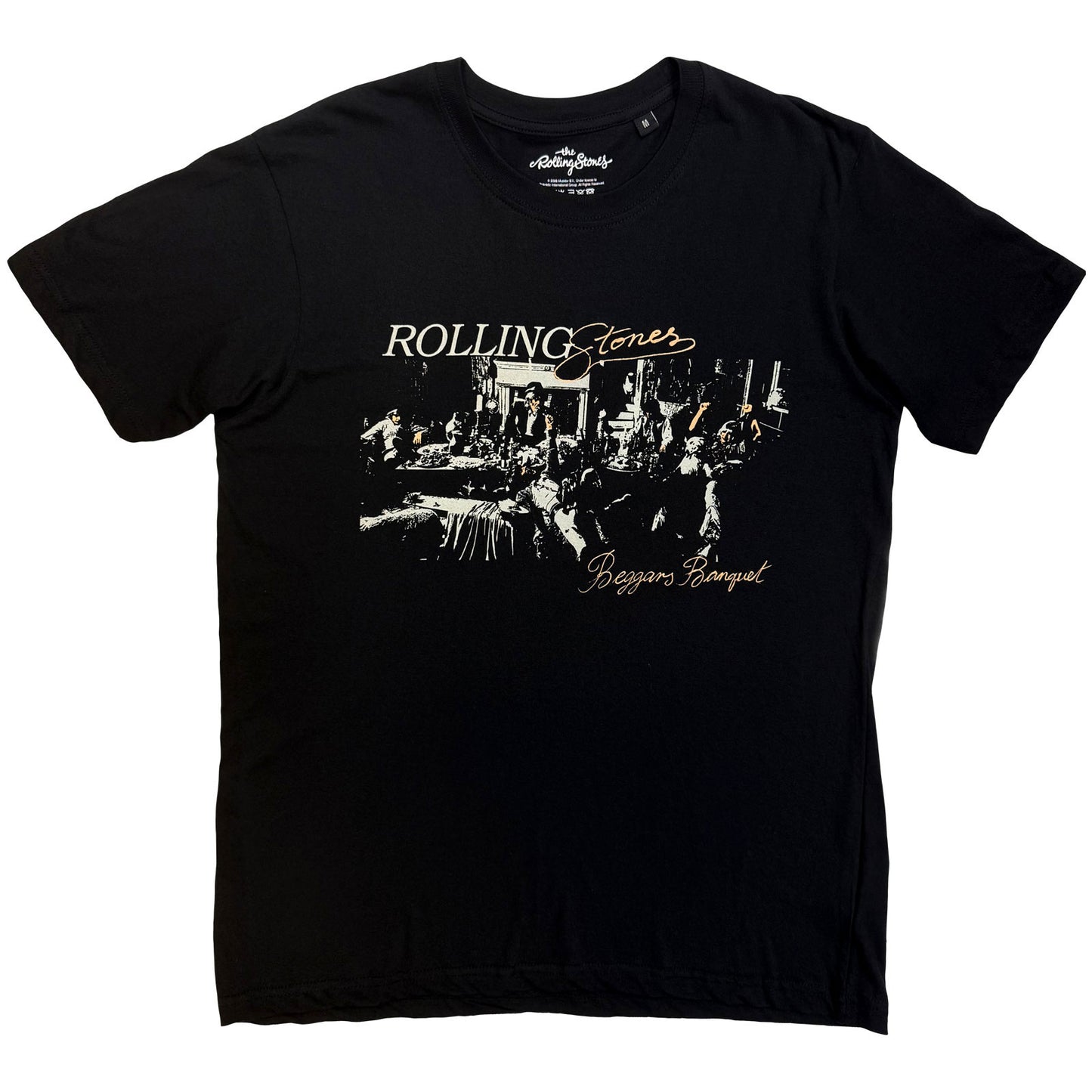 Een foto van een The Rolling Stones T-Shirt