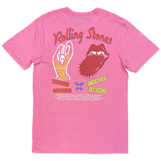 Een foto van een The Rolling Stones T-Shirt