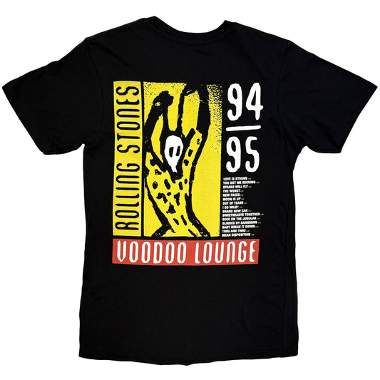 Een foto van een The Rolling Stones T-Shirt