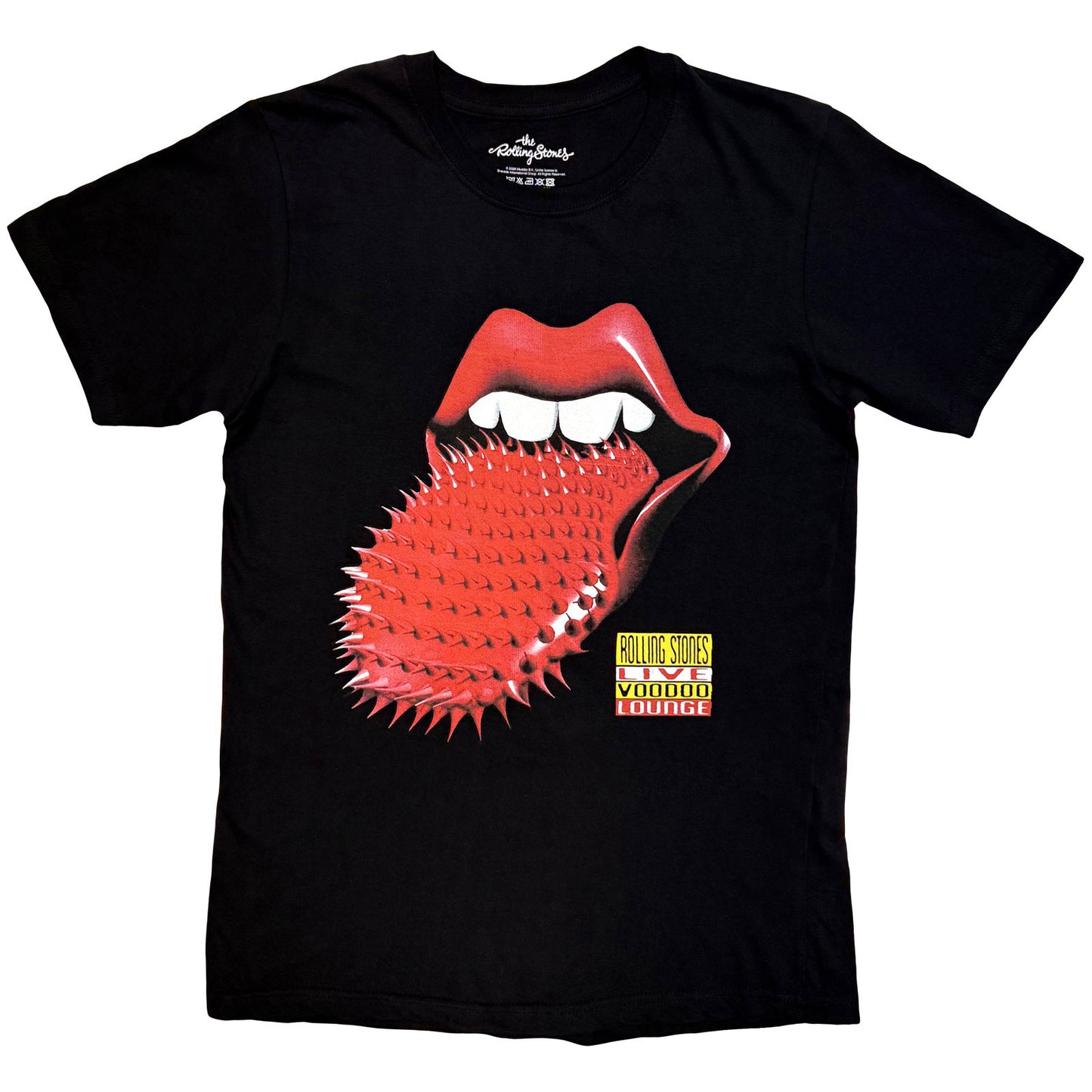 Een foto van een The Rolling Stones T-Shirt