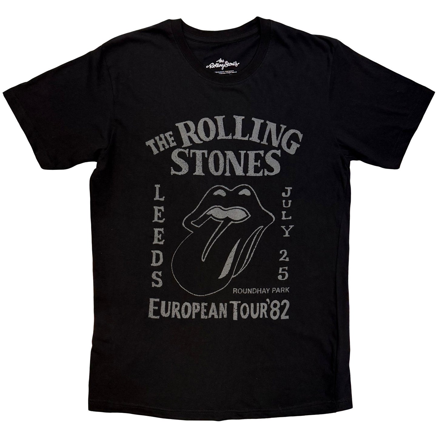 Een foto van een The Rolling Stones T-Shirt