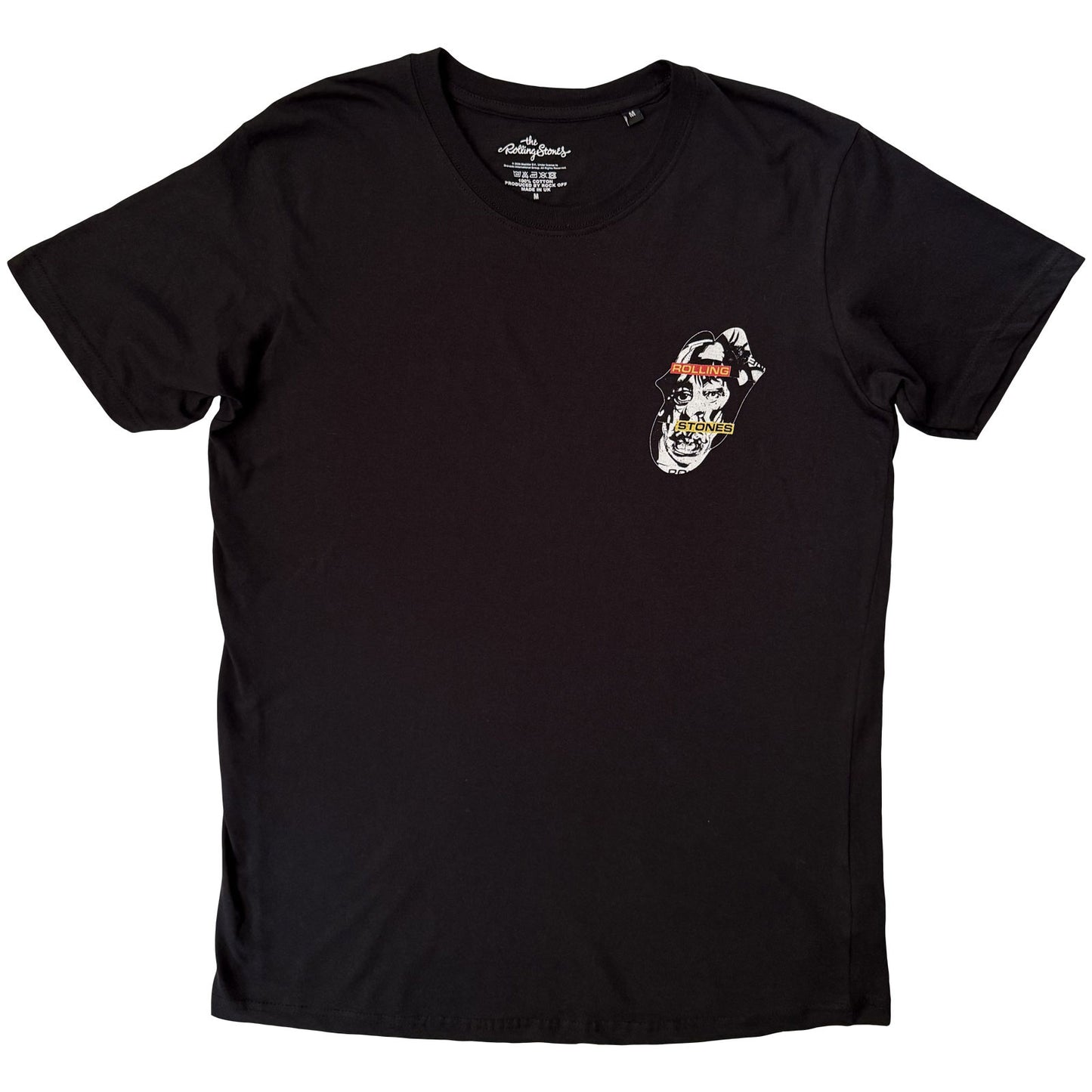 Een foto van een The Rolling Stones T-Shirt