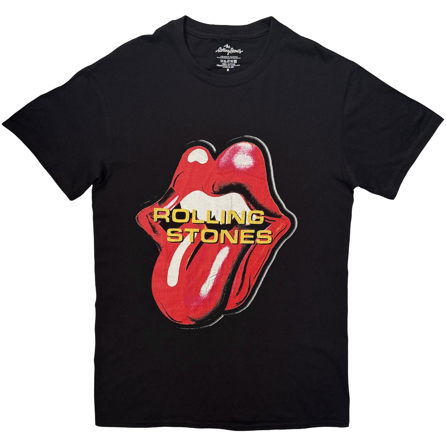 Een foto van een The Rolling Stones T-Shirt