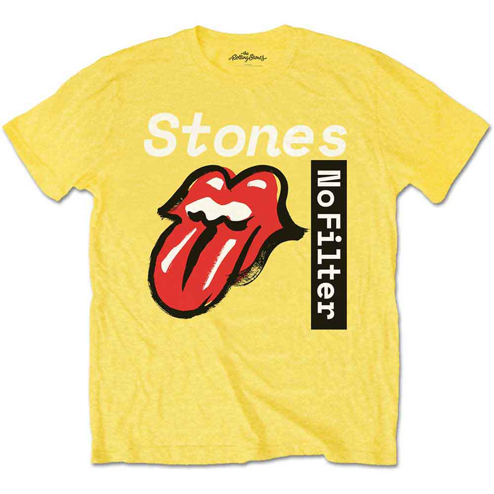 Een foto van een The Rolling Stones T-Shirt