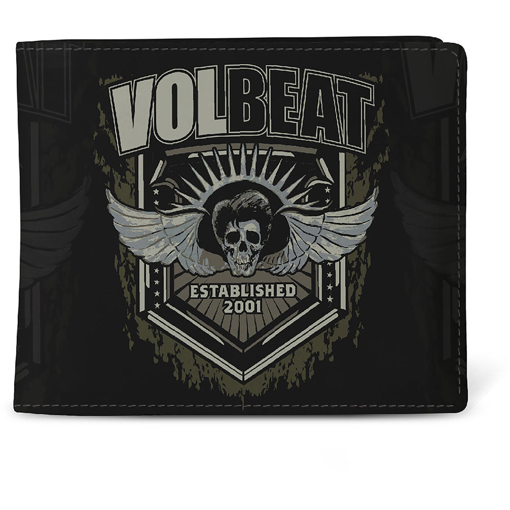 Een foto van een VOLBEAT Portommonee