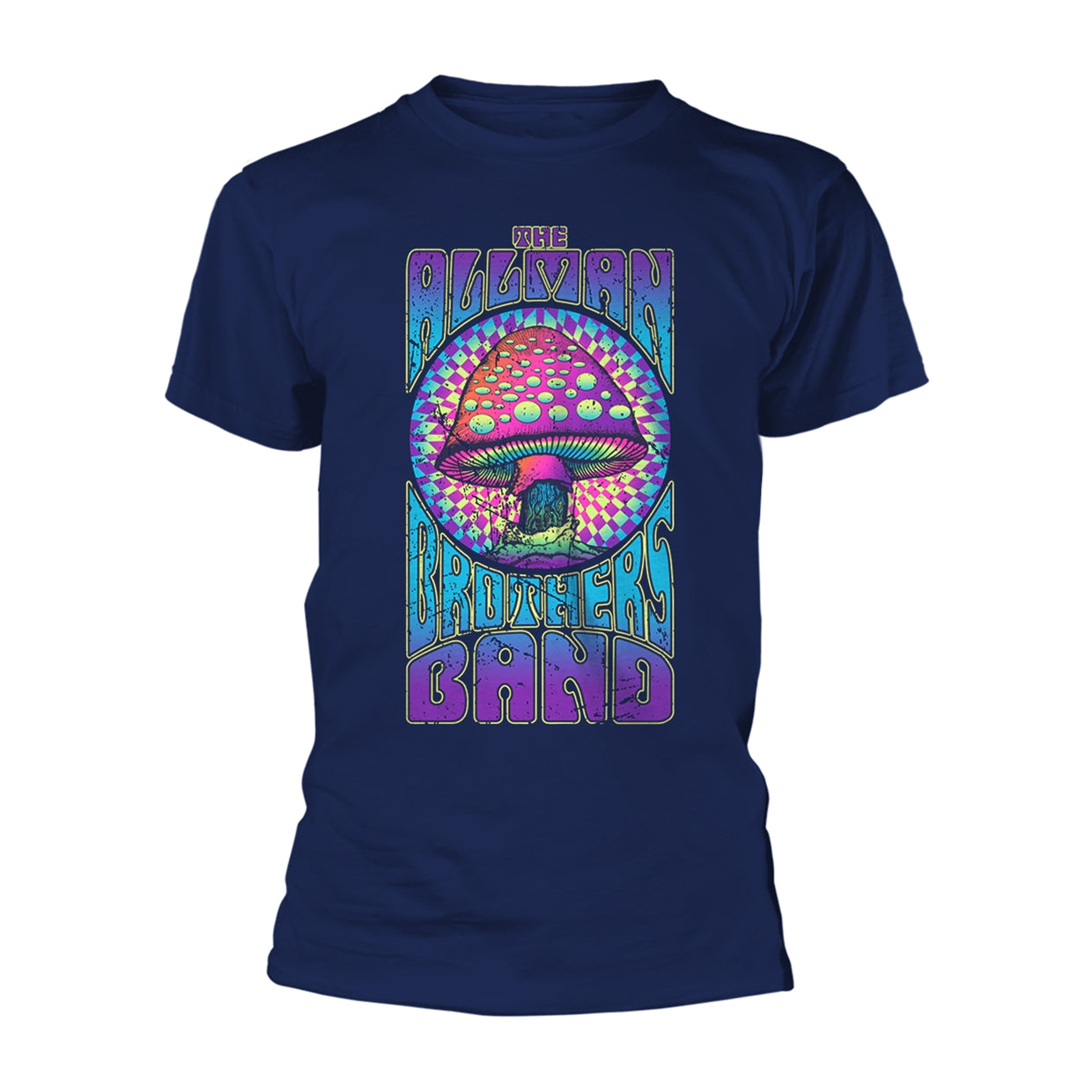 Een foto van een THE ALLMAN BROTHERS BAND T-Shirt
