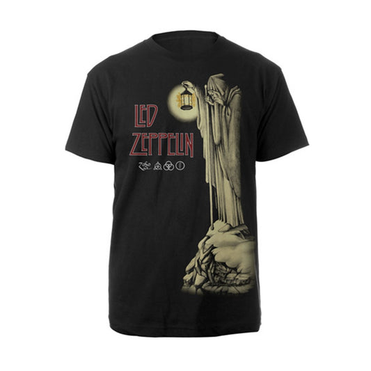 Een foto van een Led Zeppelin T-Shirt