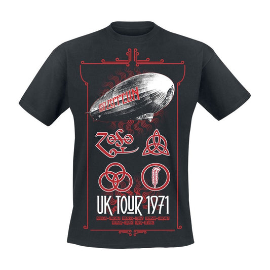Een foto van een Led Zeppelin T-Shirt