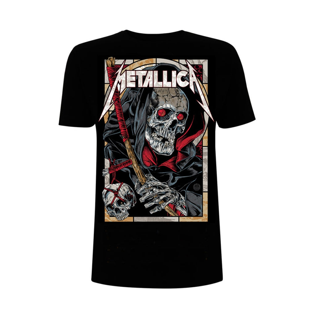 Een foto van een Metallica T-Shirt