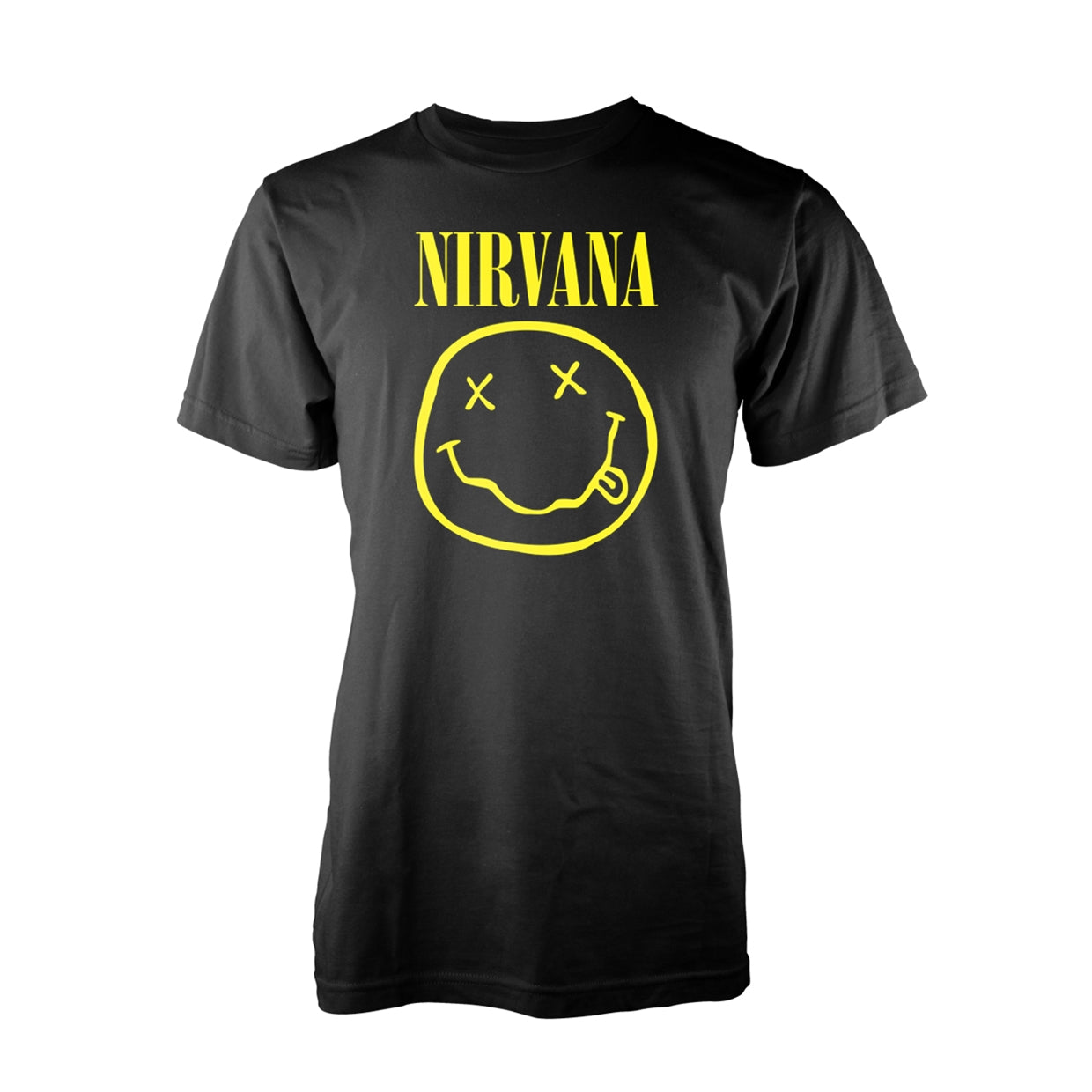 Een foto van een NIRVANA T-Shirt