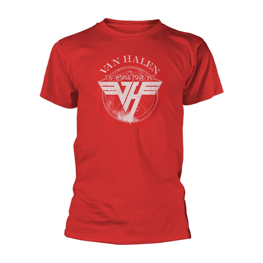 Een foto van een Van Halen T-Shirt