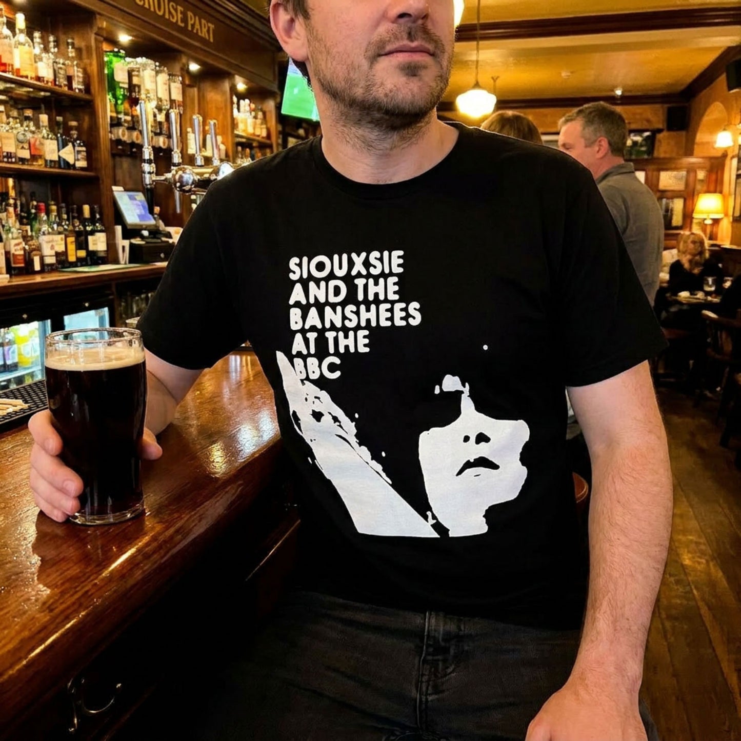 Een foto van een Siouxsie & The Banshees T-Shirt