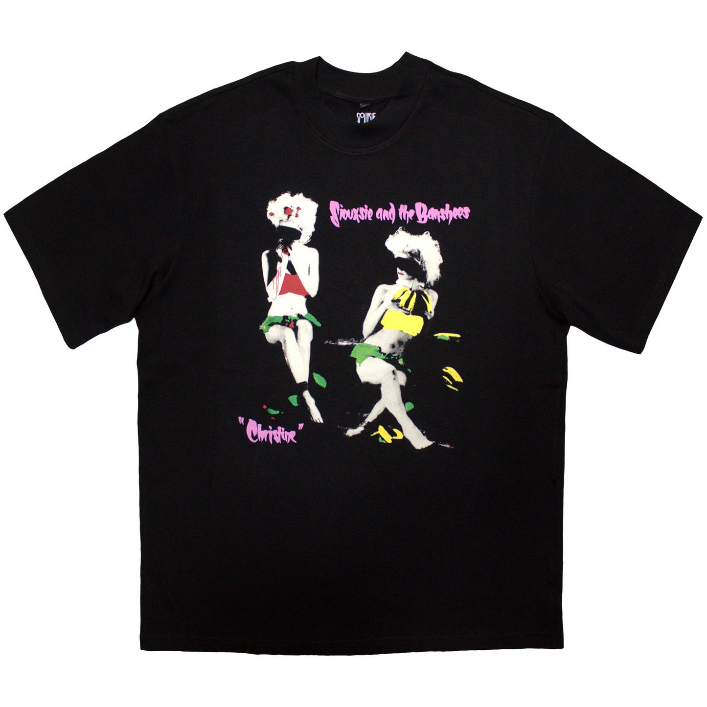 Een foto van een Siouxsie & The Banshees T-Shirt