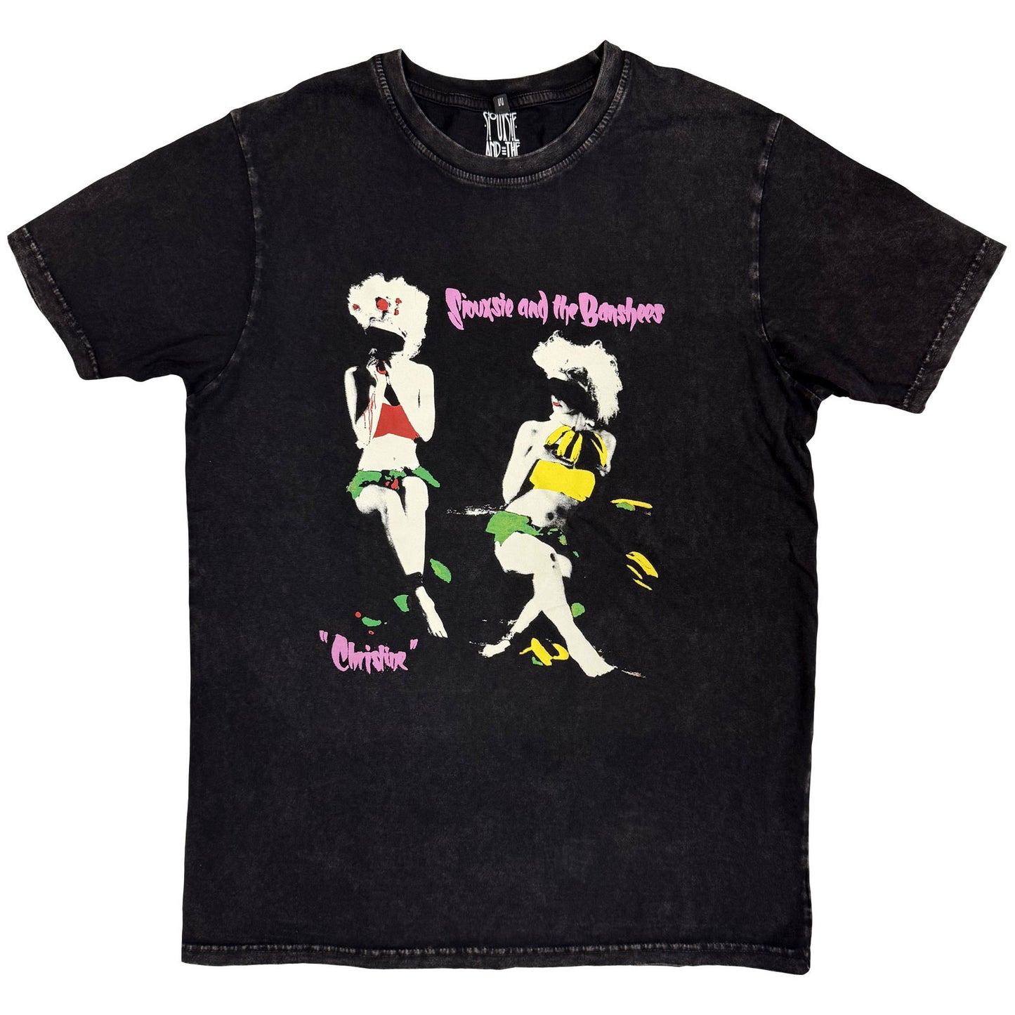 Een foto van een Siouxsie & The Banshees T-Shirt