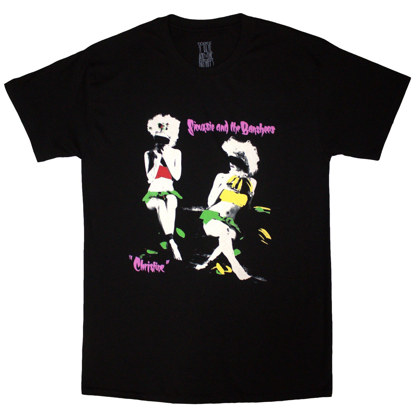 Een foto van een Siouxsie & The Banshees T-Shirt