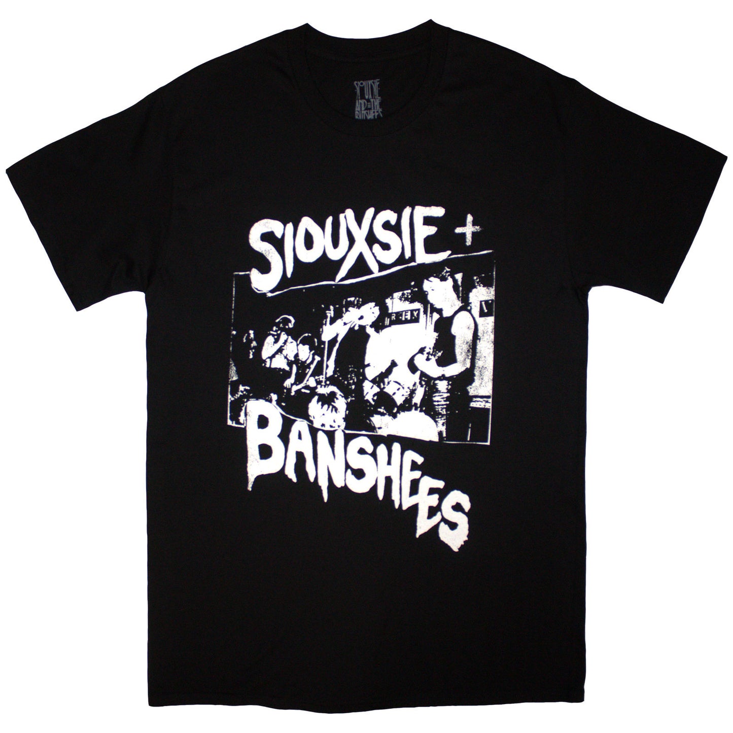 Een foto van een Siouxsie & The Banshees T-Shirt