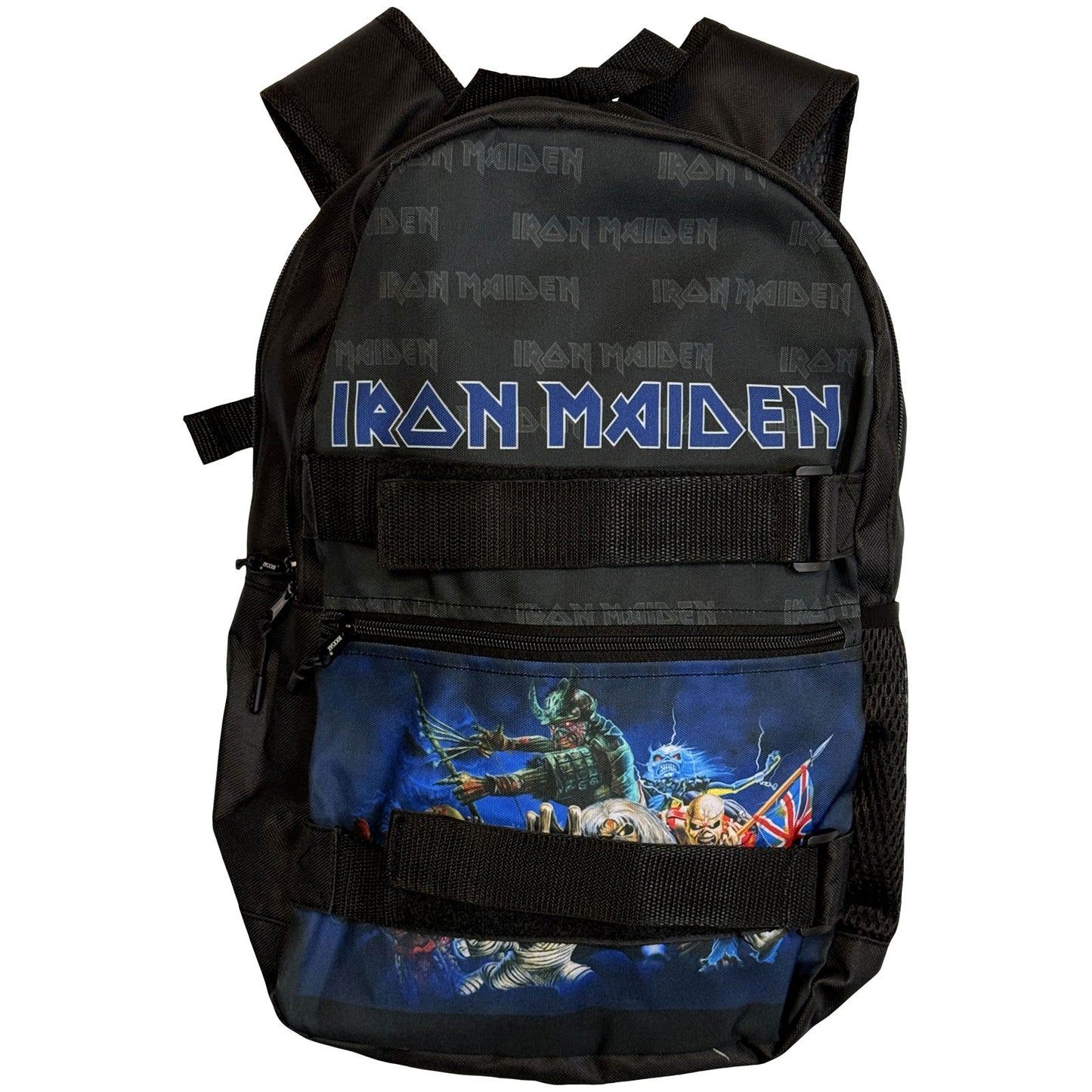 Een foto van een Iron Maiden Tas