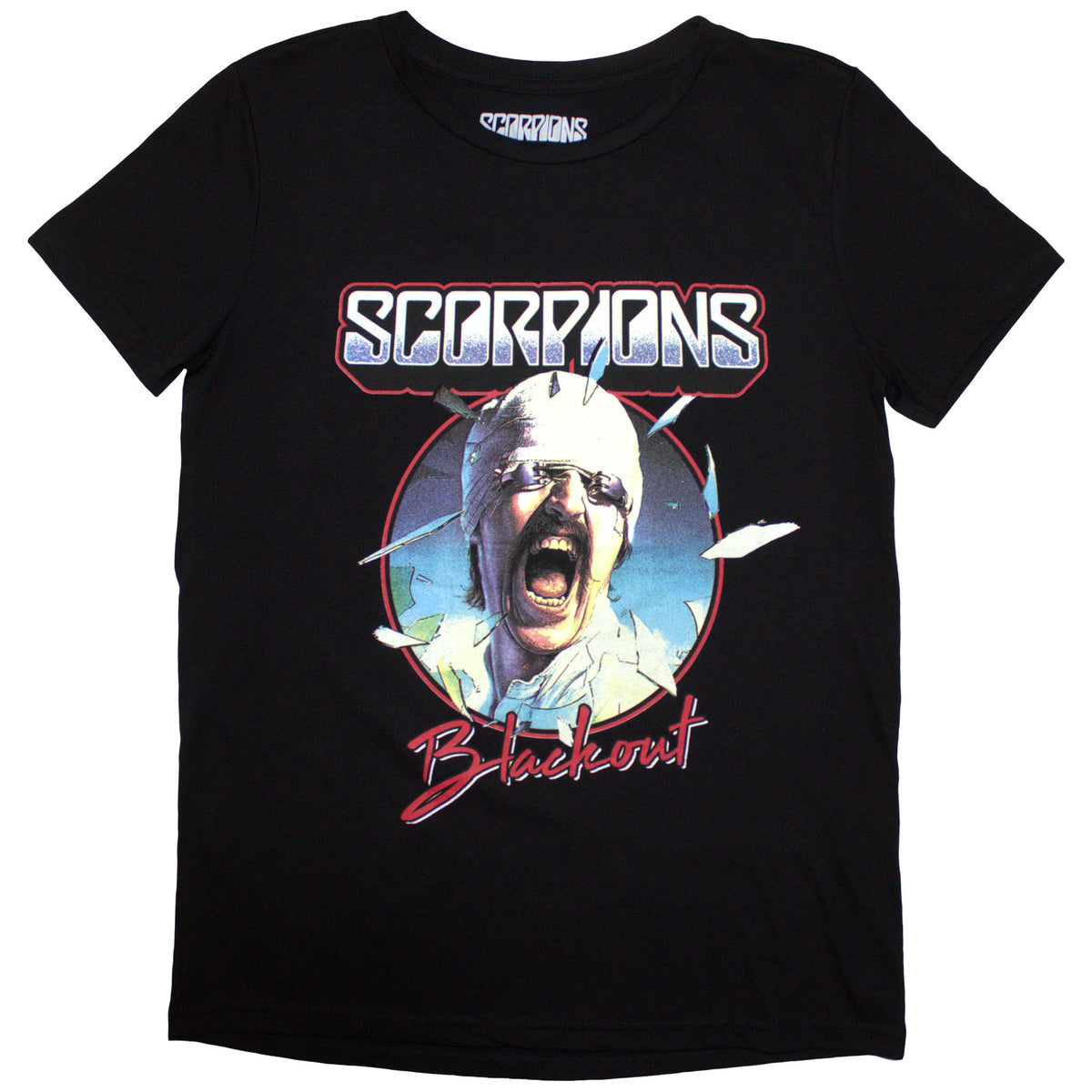 Een foto van een Scorpions T-Shirt
