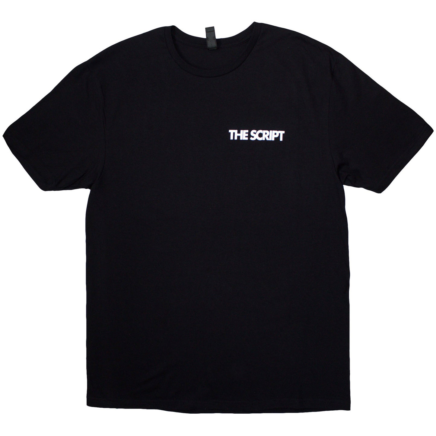 Een foto van een The Script T-Shirt